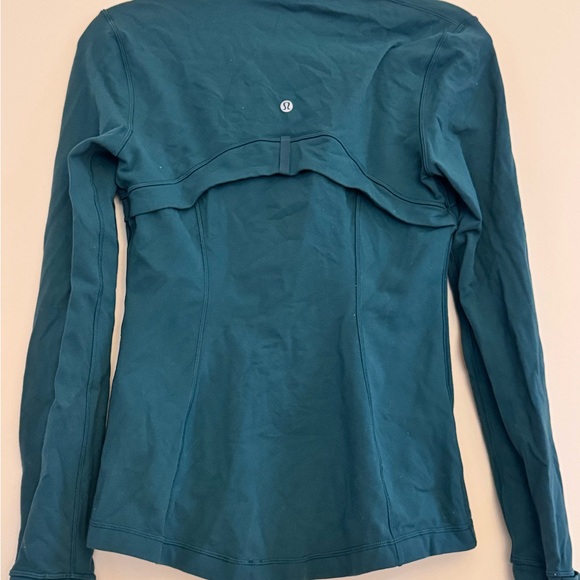 Lululemon Deep Teal Define Jacket - Picture 3 of 8